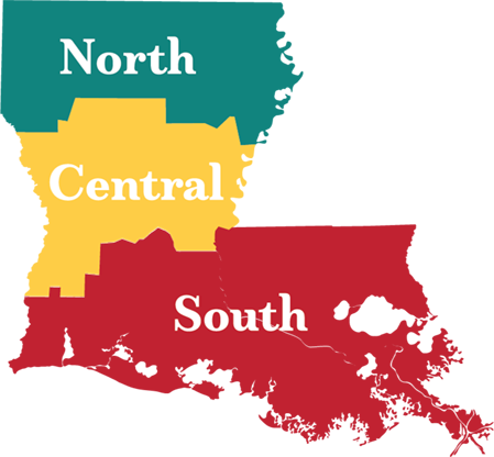 Louisiana Regions