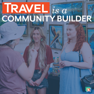 Travel is a Community Builder in Louisiana