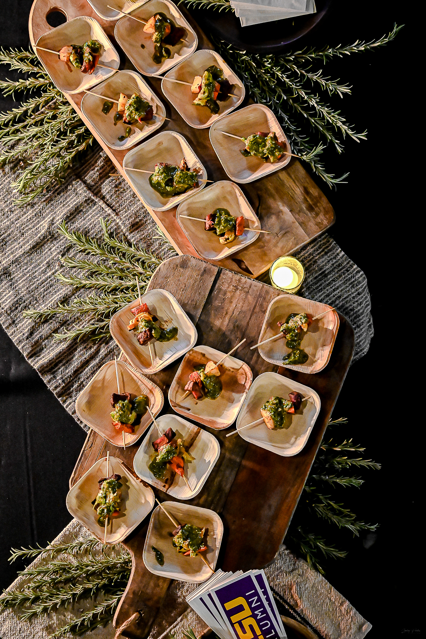 Food Plated at Culinary Trails