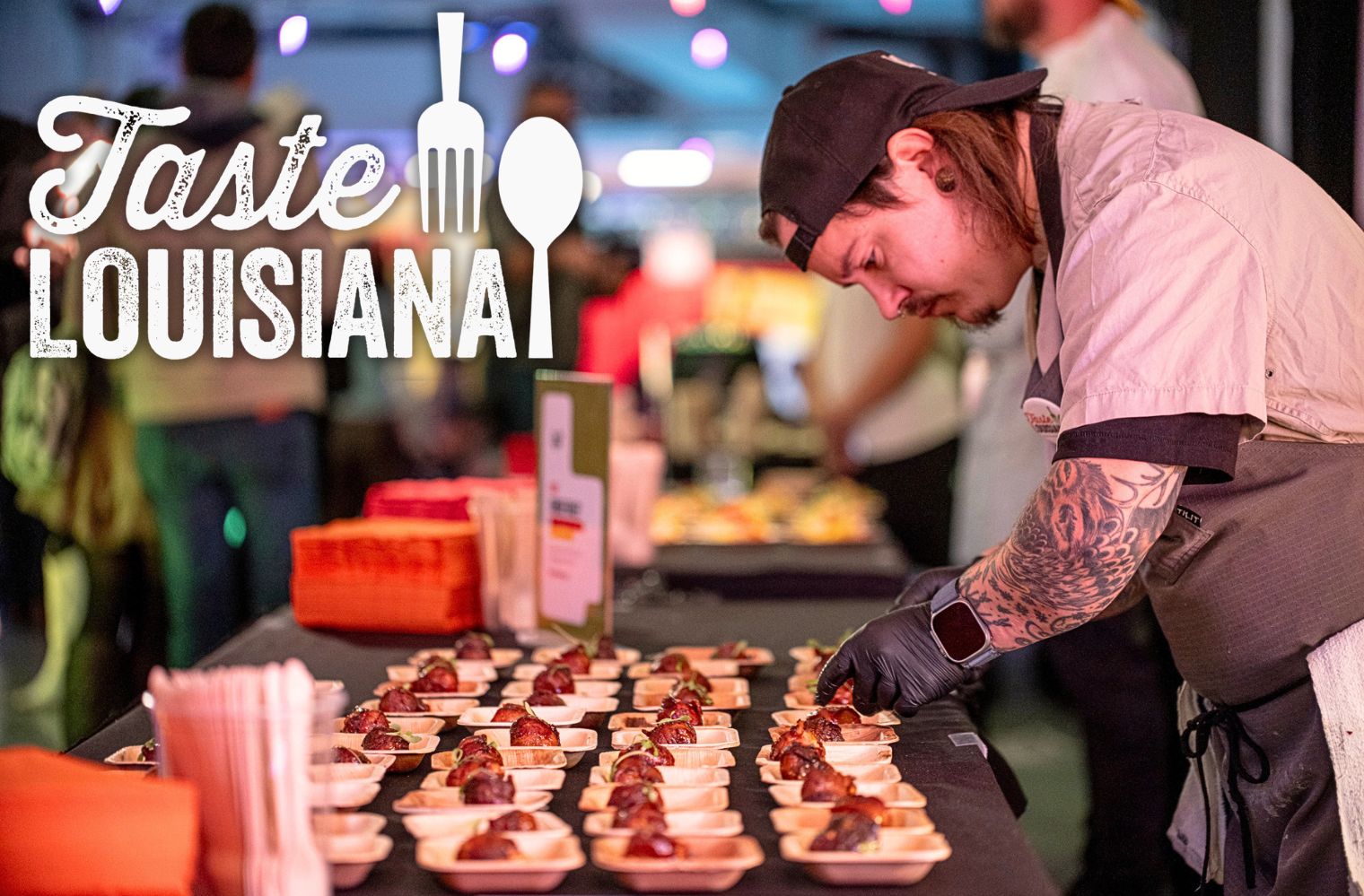 Taste Louisiana